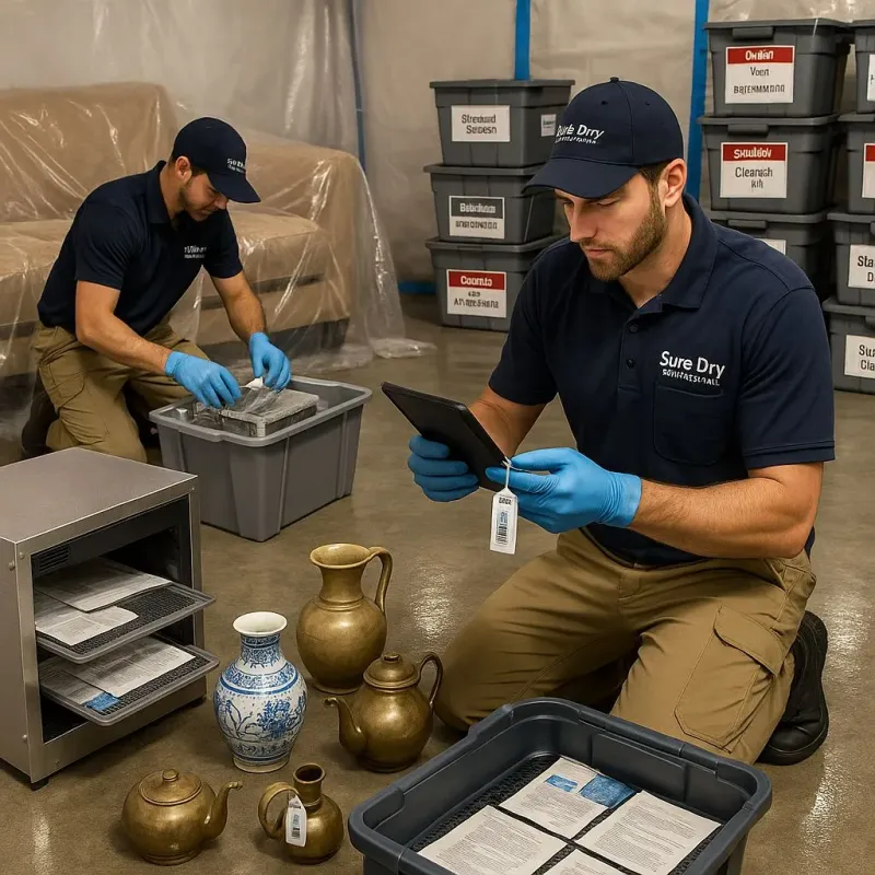 Content Protection and Restoration process in Carlin, NV